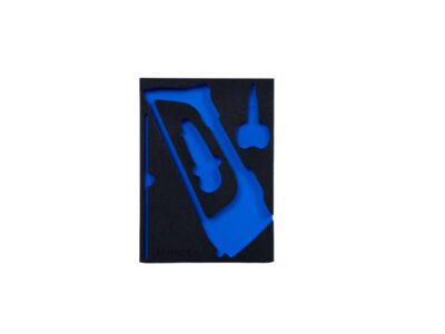 FOAM inlay tbv 527300, lade 10 (zaag+mes)