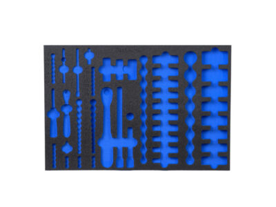 FOAM inlay tbv BUNKER FOAM 1/4"+1/2"
