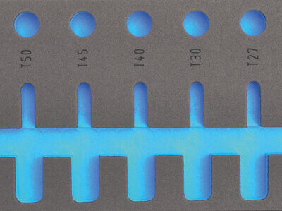 FOAM module leeg, tbv 122000 (1/2" doppenset torx)