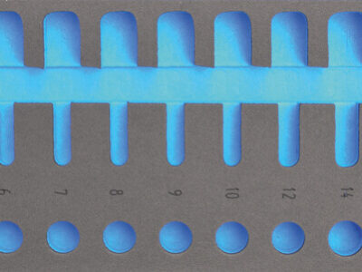 FOAM module leeg, tbv 124000 (1/2" doppenset inbus)