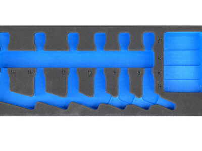 FOAM module leeg, tbv 138000 (bougie doppen)