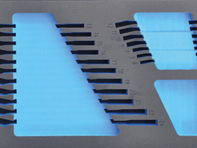 FOAM module leeg, tbv 201000 (steekringsleutels)
