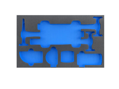 FOAM module leeg, tbv 417000 (carr.+uitdeuk tools)
