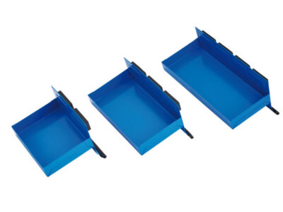 Gereedschapsbakjes, magnetisch, 3dlg