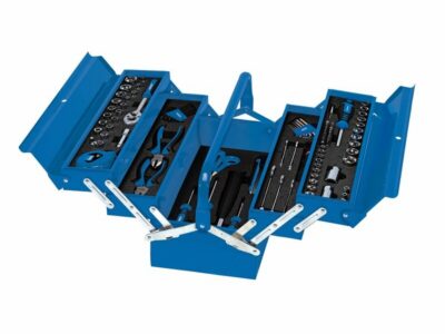Gereedschapskoffer in FOAM incl gereedschap, 126dlg