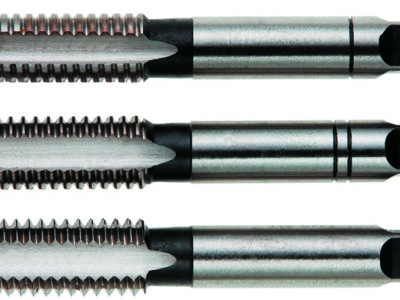 Handtappenset, M14, 3dlg (voor, midden, eind)