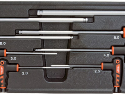 Inbus T-Sleutelset, 8dlg, M-module