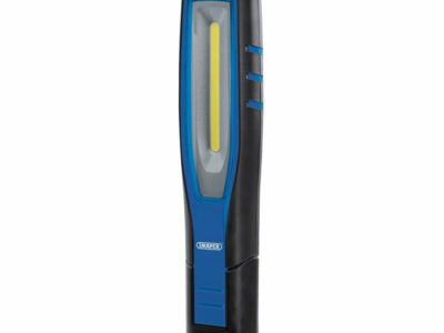 Inspectielamp COB LED, 10W, 1000 Lumen, blauw