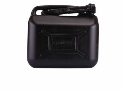 Jerrycan kunststof, 10L, zwart