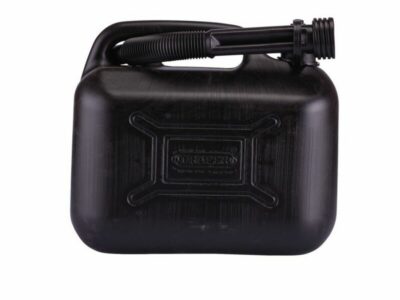 Jerrycan kunststof, 5L, zwart