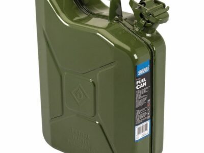 Jerrycan staal, 10L, groen