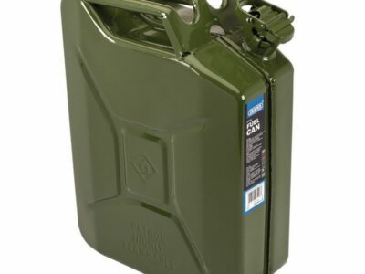 Jerrycan staal, 20L, groen