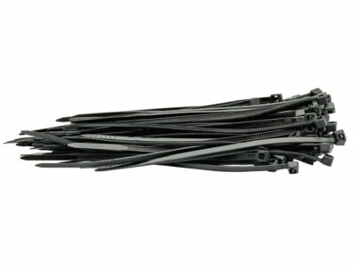 Kabelbinder 2,5x100mm, zwart, 100st