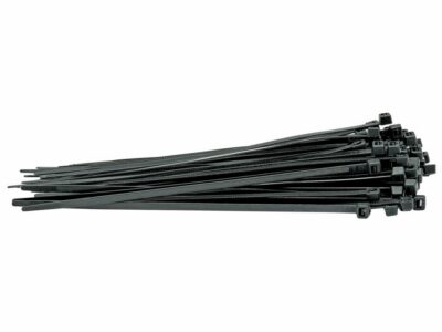 Kabelbinder 4,8x200mm, zwart, 100st