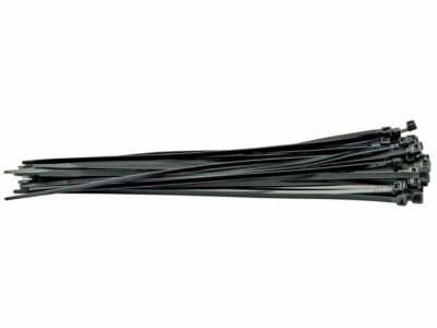 Kabelbinder 4,8x300mm, zwart, 100st