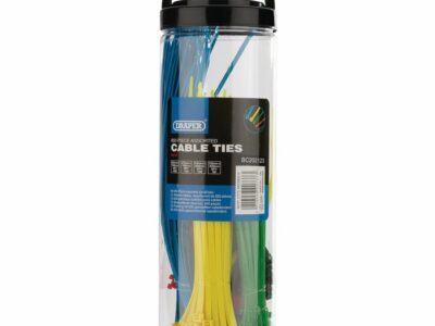 Kabelbinder assortiment, gekleurd, 650st