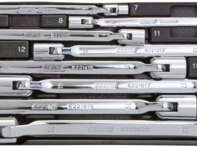 Kniesleutelset, 8dlg, S-module