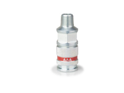Koppeling 1/4" buitendraad, EURO