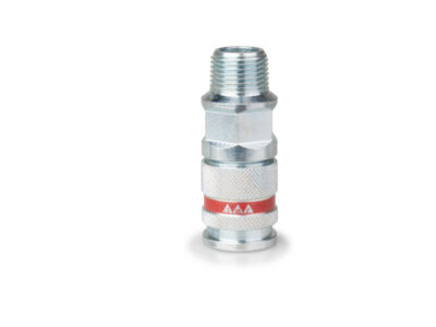 Koppeling 3/8" buitendraad, ORION