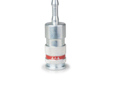 Koppeling 6mm slangaansluiting, EURO