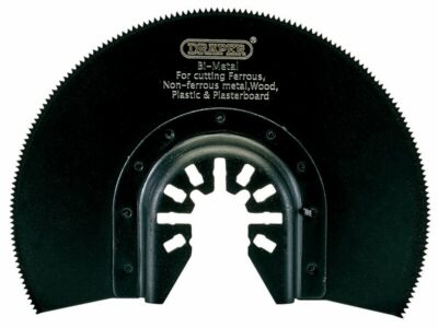 Mes tbv multitool (Bi-Metaal) halfrond, 88mm