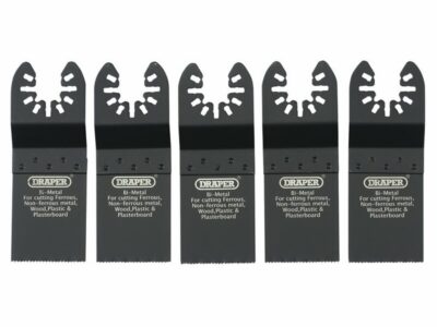Messen set tbv multitool (Bi-Metaal) 5st, 34mm