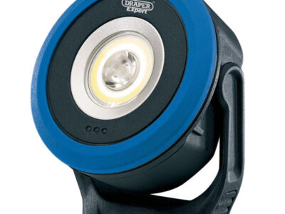Mini werklamp COB SMD LED, 7W, 670 Lumen, draadloos oplaadbaar