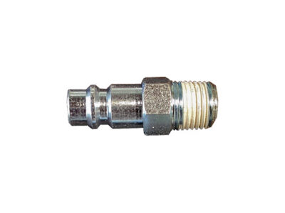 Nippel 1/4" buitendraad, EURO