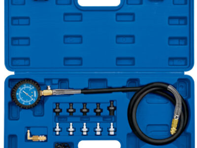 Oliedrukmeter set, 12dlg
