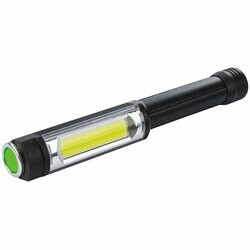 Penlamp COB LED, 5W/400 Lumen, incl 3xAA batterijen