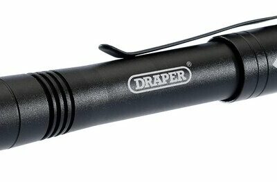 Penlamp LED, oplaadbaar 1W/80 Lumen