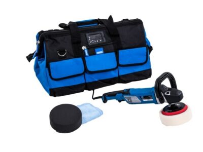 Poetsmachine 230V/1200W 125mm incl acc.