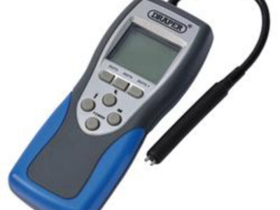 Remvloeistoftester, 9V