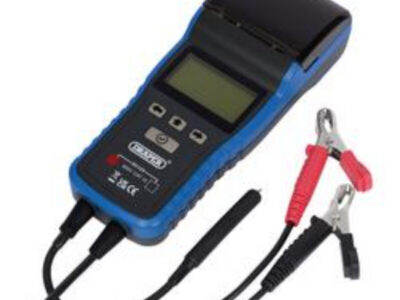 Remvloeistoftester met printer, 12V