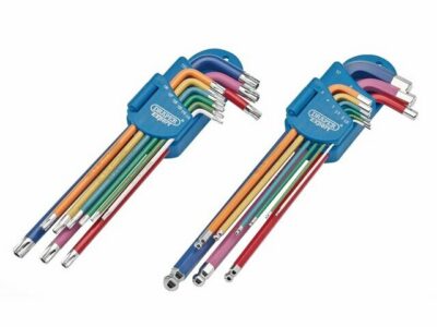 Resi torx en inbussleutel set, 18dlg