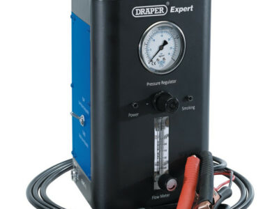 Rookmachine 12V, drukbereik 0,05bar en variabel 0,2 tot 1,4 bar
