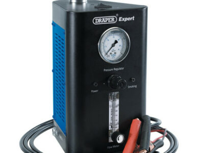 Rookmachine 12V, drukbereik variabel 0,2 tot 1,4 bar