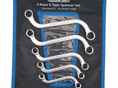 S-sleutelset, 5dlg