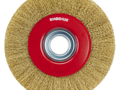 Schijfborstel 200x20x38mm, 4500rpm, tbv werkbankslijper
