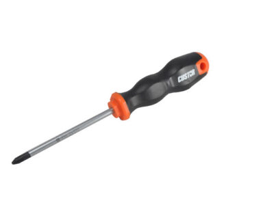 Schroevendraaier kruiskop PH1x80mm, soft grip