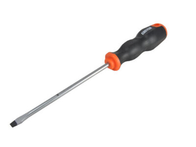 Schroevendraaier plat, 3x75mm, soft grip