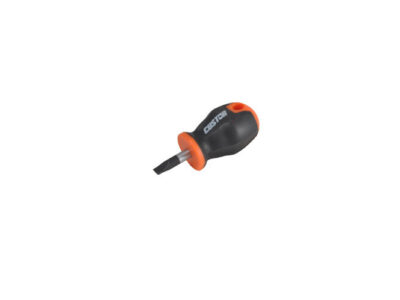 Schroevendraaier plat, 5,5x25mm, soft grip