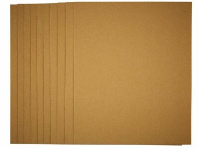Schuurpapier 230x280mm, K60, 10st