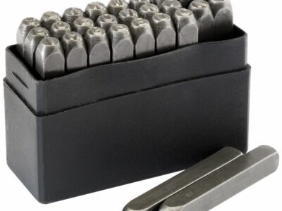 Slagletters A-Z, 3/16"