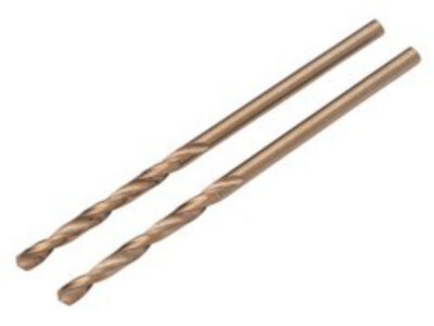Spiraalboor 2.5mm, Cobalt, 2st