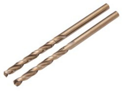 Spiraalboor 4.0mm, Cobalt, 2st