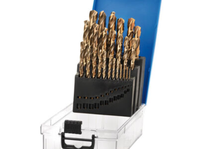 Spiraalborenset Cobalt t/m 13mm, 25dlg