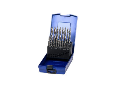 Spiraalborenset Turbo Step t/m 10mm, 19dlg