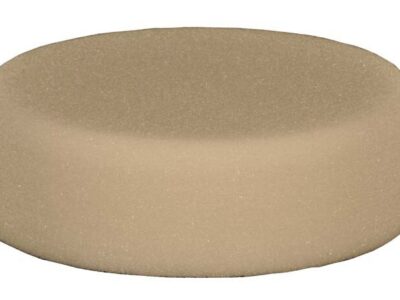 Spons Ø150x30mm afgerond (wit)