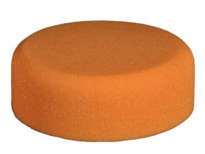 Spons Ø150x50mm afgerond (oranje)